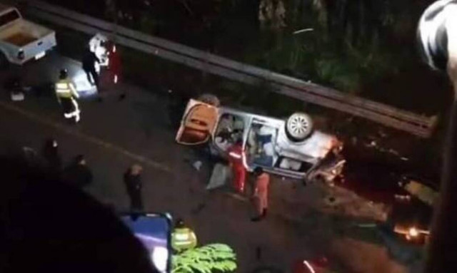 Τραγωδία στον Ισημερινό: Πολύνεκρο τροχαίο δυστύχημα - 12 νεκροί, οι μισοί εξ αυτών παιδιά 