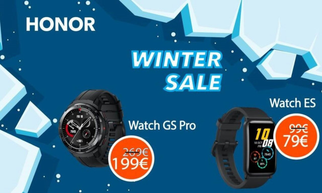 Η HONOR καλωσορίζει το 2021 με χειμερινές προσφορές σε wearables και smartphones