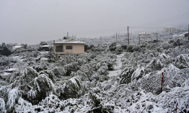 Κακοκαιρία «Λέανδρος»: Εντυπωσιακό timelapse - Έτσι καλύφθηκε από χιόνι η Φλώρινα
