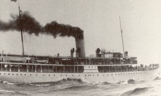 Το ναυάγιο του «Χειμάρρα»