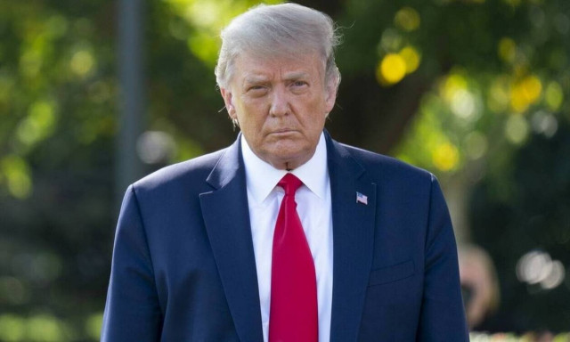 Ο Τραμπ αποχαιρετά τους Αμερικανούς: «Προσευχηθείτε» για την επιτυχία της επόμενης κυβέρνησης