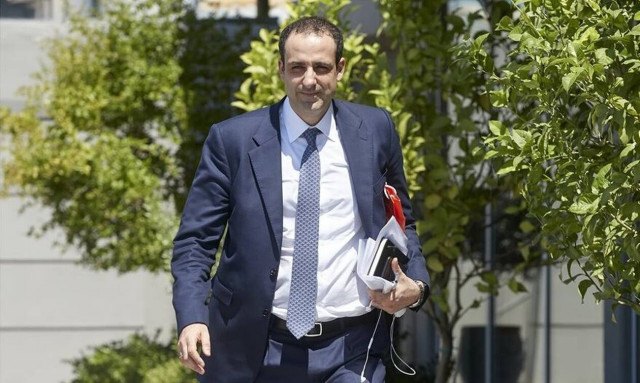 Γρηγόρης Δημητριάδης κατά της ΕΦΣΥΝ: «Ντροπή που συγκρίνει οποιαδήποτε πολιτική με το Άουσβιτς»