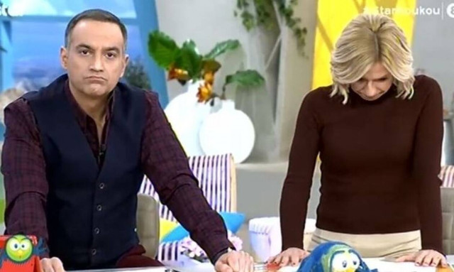 Καραβάτου – Κατσούλης: Ζήτησαν δημόσια συγγνώμη μετά το σάλο με τα αδέρφια Βαρουξή (video)