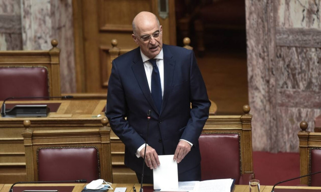 Δένδιας: Να σταματήσουν οι προκλητικές ενέργειες της Τουρκίας - Διάλογος για  υφαλοκρηπίδα και ΑΟΖ