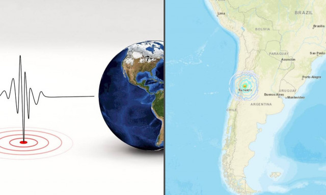 Ισχυρός σεισμός 6,4 Ρίχτερ στην Αργεντινή