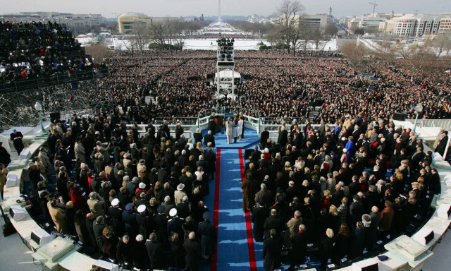 ΗΠΑ: Παραλειπόμενα από ορκωμοσίες αμερικανών προέδρων (pics - vid)