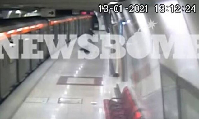 Επίθεση στο Μετρό: Στον ανακριτή τα δύο αδέλφια – Το βίντεο-σοκ με τον ξυλοδαρμό του σταθμάρχη