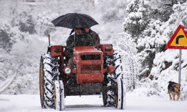 Καιρός: Στην «κατάψυξη» η Βόρεια Ελλάδα - Πού έδειξαν τα θερμόμετρα -19 βαθμούς Κελσίου