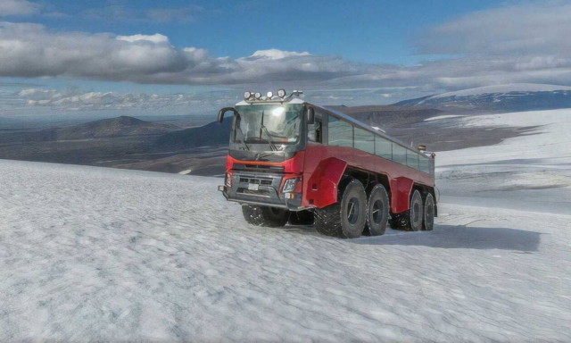 Αυτό είναι το Magic Bus της Ισλανδίας
