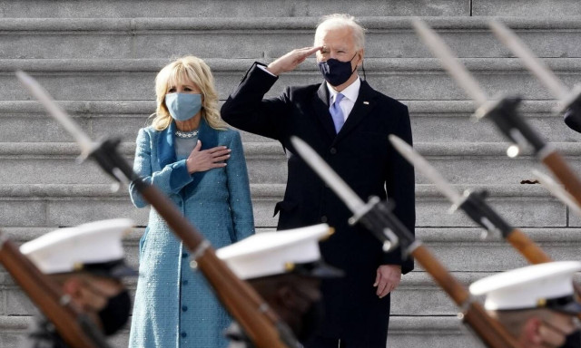 Ορκωμοσία Μπάιντεν: Ο νέος ένοικος του Λευκού Οίκου και τα μηνύματα για μια ενωμένη Αμερική