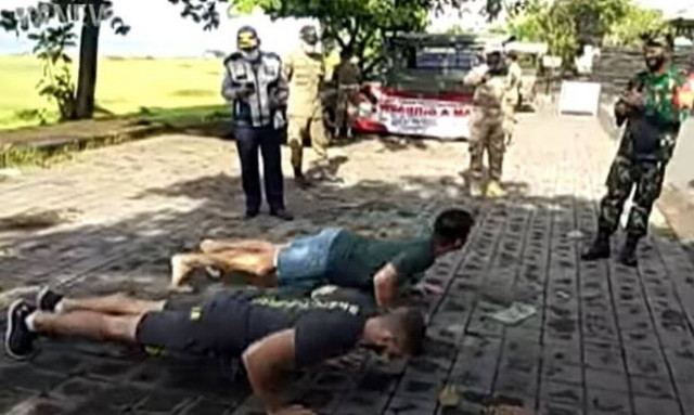 Κορονοϊός – Μπαλί: Είσαι τουρίστας και δεν φόρεσες μάσκα; Πάρε 50 κάμψεις