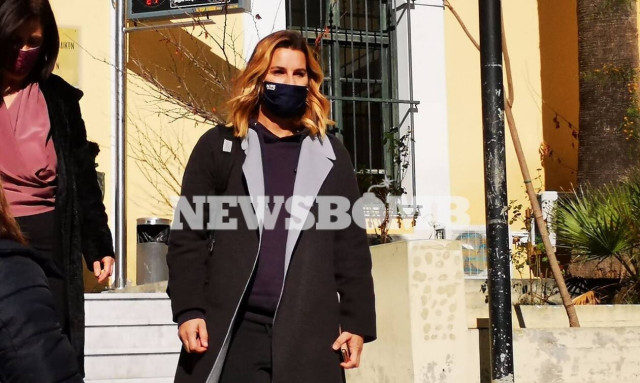 Σοφία Μπεκατώρου: Nα βγουν και άλλες γυναίκες να μιλήσουν, δεν θα πρέπει να φοβόμαστε