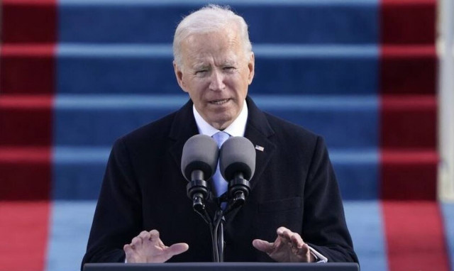 Το πρώτο μήνυμα του Μπάιντεν: Έχουμε δουλειά μπροστά μας, πάω κατ’ ευθείαν στο Οβάλ Γραφείο