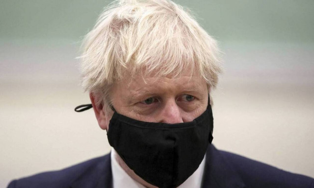 Μπόρις Τζόνσον: «Ανυπομονώ να συνεργαστώ με τον πρόεδρο Μπάιντεν»