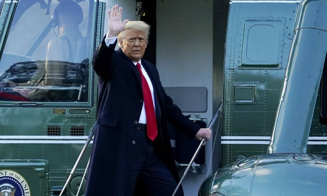 ΗΠΑ - Ντόναλντ Τραμπ: Θα επιστρέψω με τον ένα ή τον άλλο τρόπο