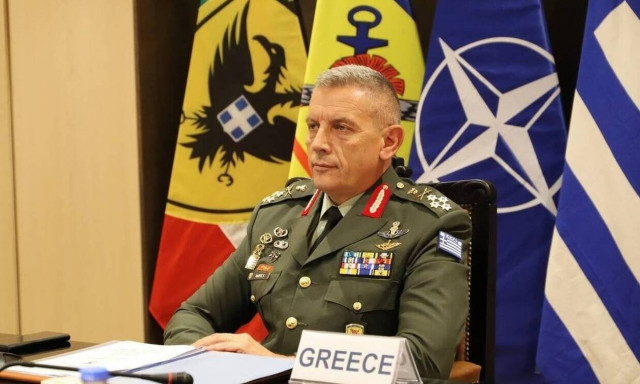 O αρχηγός ΓΕΕΘΑ προειδοποιεί: Όποιος μας αναγνωρίζει σαν εχθρό τον αναγνωρίζουμε κι εμείς