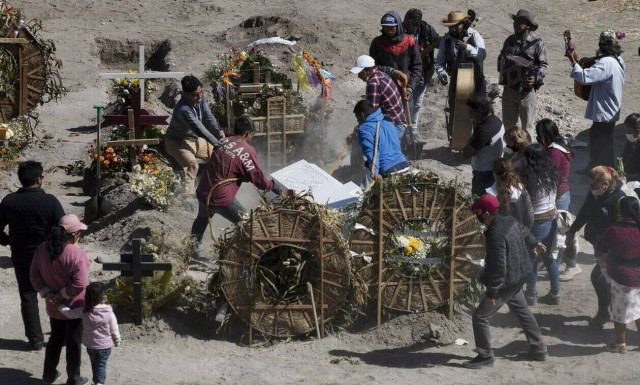 Κορονοϊός στο Μεξικό: Τραγικό ρεκόρ με 1.584 θανάτους και 18.894 κρούσματα σε 24 ώρες