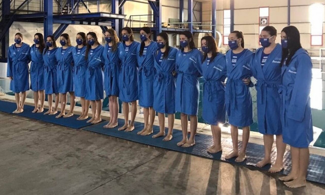 Πόλο: Περίπατος της Εθνικής Γυναικών κόντρα στο Ισραήλ (video)