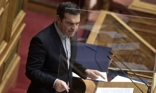 Τσίπρας: Κοινό σημείο μεταξύ Καπιτωλίου στις ΗΠΑ και Βουλής στη συμφωνία των Πρεσπών οι ακροδεξιοί