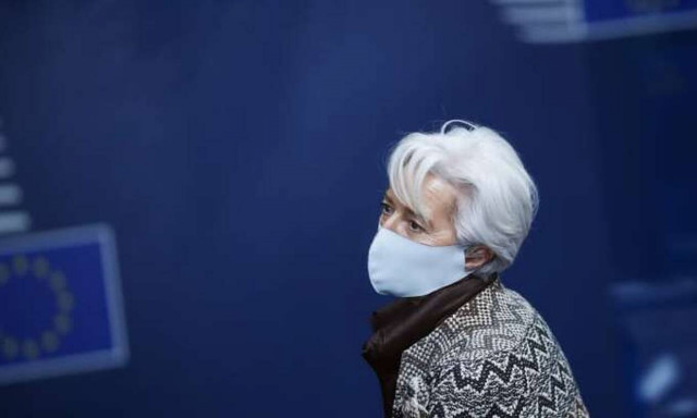 Λαγκάρντ: Η πανδημία εξακολουθεί να θέτει σοβαρούς κινδύνους
