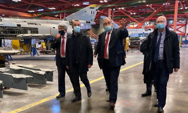 Σταϊκούρας : Προτεραιότητα η λειτουργική ανασυγκρότηση της ΕΑΒ