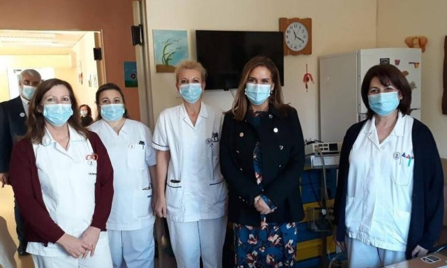 Ζωή Ράπτη: Ενίσχυση υποδομών και εξοπλισμού στο νοσοκομείο «Κωνσταντοπούλειο – Αγία Όλγα»