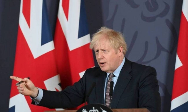 Κορονοϊός - Τζόνσον: «Είναι πολύ νωρίς ακόμη για να πούμε πότε θα τερματιστεί το lockdown»