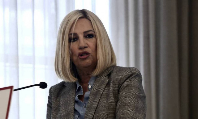  Γεννηματά: Ναι στην κάρτα εισόδου για τους φοιτητές - Όχι στην αστυνομοκρατία στα ΑΕΙ