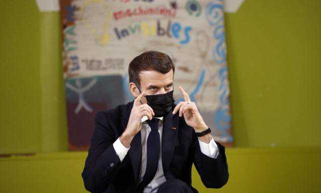 Μακρόν: Έχουμε γίνει ένα έθνος 66 εκατομμυρίων κατηγόρων - Υπάρχει ένα αδιάκοπο κυνήγι λαθών