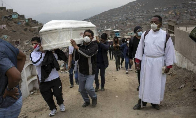 Κορονοϊός στο Μεξικό: 1.539 θάνατοι και 20.548 κρούσματα σε 24 ώρες