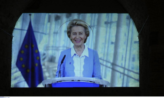 Σε εξέλιξη η Σύνοδος Κορυφής - Στο τραπέζι η πρόταση Μητσοτάκη για πιστοποιητικό εμβολιασμού