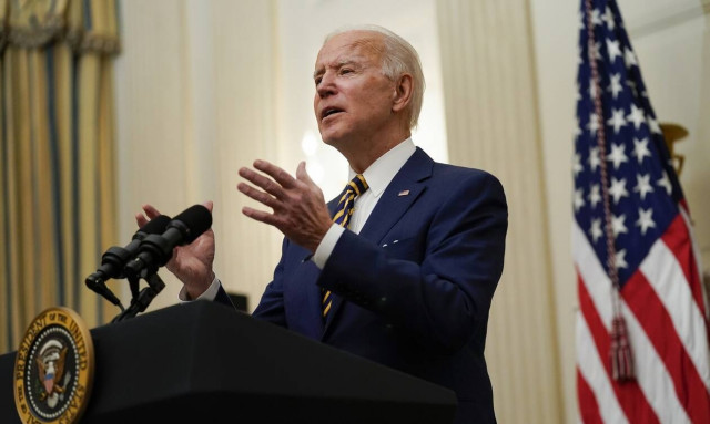 Μπάιντεν: «Οι νεκροί από την Covid-19 θα ξεπεράσουν τους 600.000»