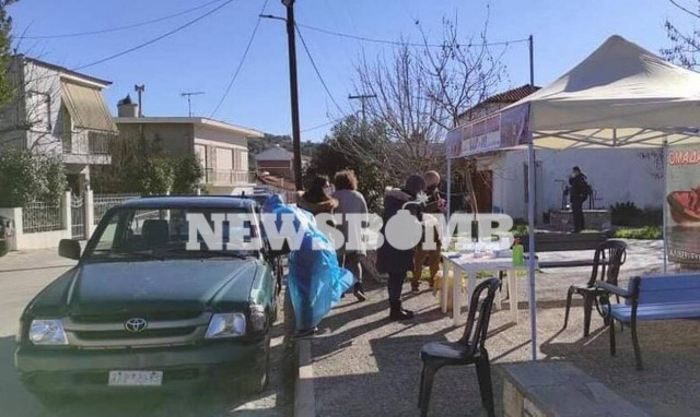 Χαρδαλιάς: Τοπικό lockdown στον οικισμό Ρομά του Δύστου Ευβοίας - Τι περιλαμβάνουν τα νέα μέτρα