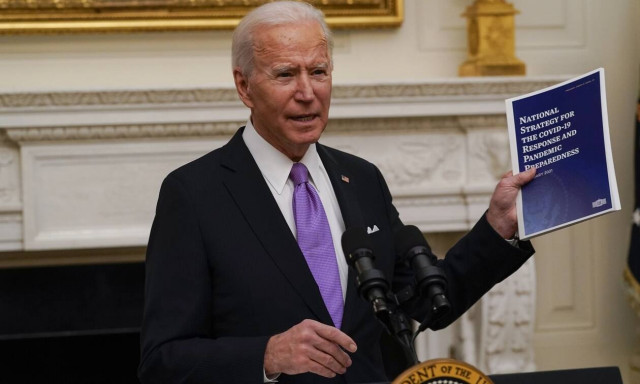 Τζο Μπάιντεν: Κέρδισε τον Τραμπ και στην τηλεθέαση της ορκωμοσίας 