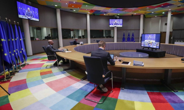 Σύνοδος Κορυφής: Αδυναμία συμφωνίας για το πιστοποιητικό εμβολιασμού - Ανοιχτά παραμένουν τα σύνορα