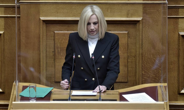 Φώφη Γεννηματά: Η κυβέρνηση δεν έχει «λευκή επιταγή» να διαχειριστεί το Ταμείο Ανάκαμψης