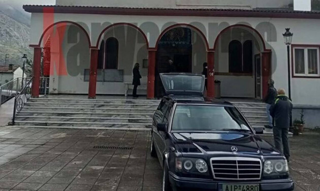 Αιτωλοακαρνανία: Το τελευταίο «αντίο» στον 91χρονο που δολοφονήθηκε μέσα στο σπίτι του