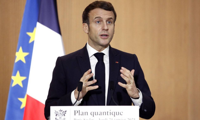 Ο Μακρόν «καρφώνει» την Τουρκία: Χαίρομαι που σταθήκαμε δίπλα στους Έλληνες φίλους μας