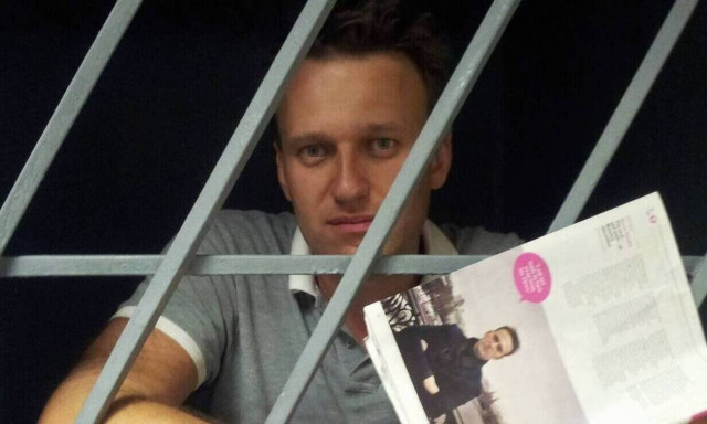Υπόθεση Ναβάλνι: Το νέο μήνυμά του από τη φυλακή - «Δεν προτίθεμαι να αυτοκτονήσω»