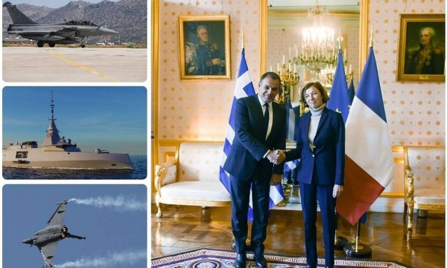 Φρεγάτες Belh@rra: Πιο κοντά από ποτέ - Η πρόταση της Παρλί για 4 πλοία, ναυπήγηση και Fremm