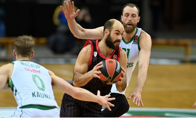 Euroleague: Η βαθμολογία και όλα τα highlights της αγωνιστικής (videos)