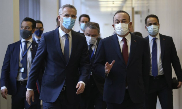 Συνάντηση Στόλτεμπεργκ με Τσαβούσογλου - Στις συζητήσεις και η Ανατολική Μεσόγειος