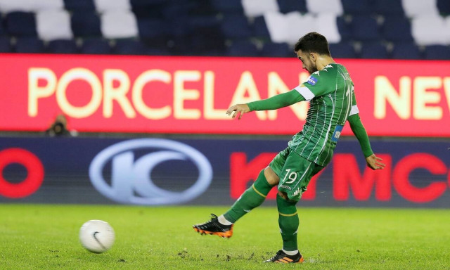 Παναθηναϊκός: Χωρίς γκολ απ’ τα χαφ! 