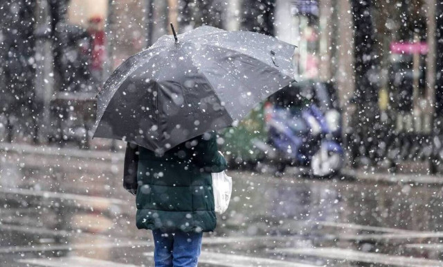 Καιρός: Προσοχή μέχρι την Τετάρτη - Διαδοχικά κύματα κακοκαιρίας - Ποιες περιοχές θα πληγούν