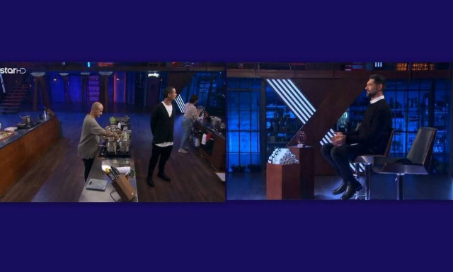 MasterChef 5: Ο Κοντιζάς έμεινε άφωνος με την αποκάλυψη παίκτη για τον Ιωαννίδη