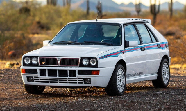 Πόσο λέτε πως πουλήθηκε αυτή η όμορφη, συλλεκτική Lancia Delta Integrale;