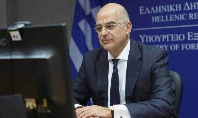 FM Dendias: «We are coming to exploratory talks in good faith»
