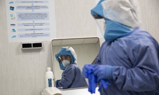 Κορονοϊός Ιταλία: 13.331 νέα κρούσματα και 488 νεκροί σε 24 ώρες