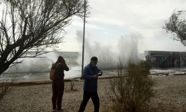 Έκτακτο δελτίο ΕΜΥ: Προσοχή! Ισχυρή σύσταση από την Πολιτική Προστασία για τις επόμενες ώρες