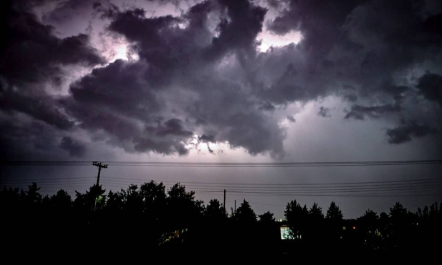 Three consecutive weather fronts expected to affect Greece until Wednesday